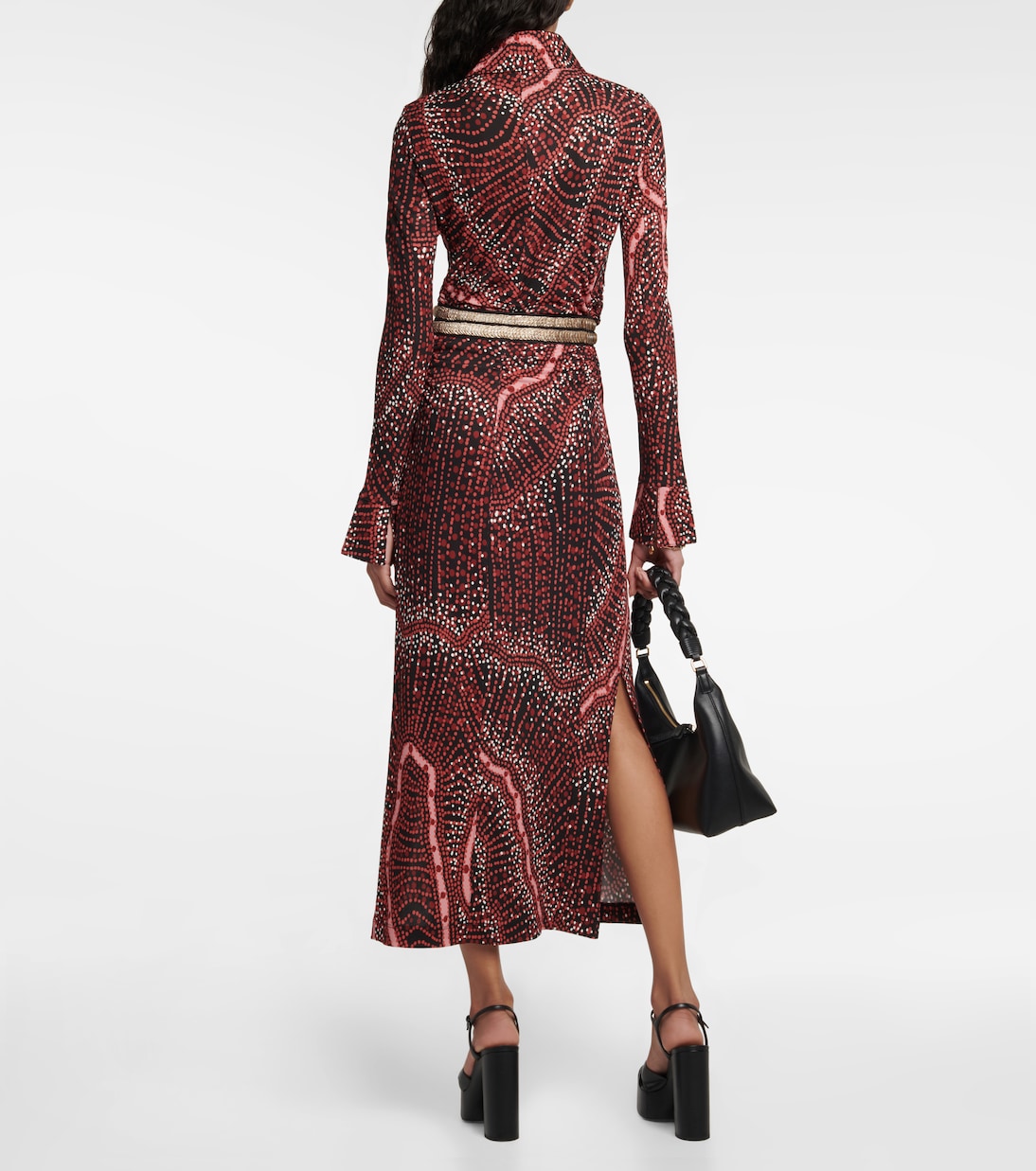 Claudia printed shirt dress | Altuzarra