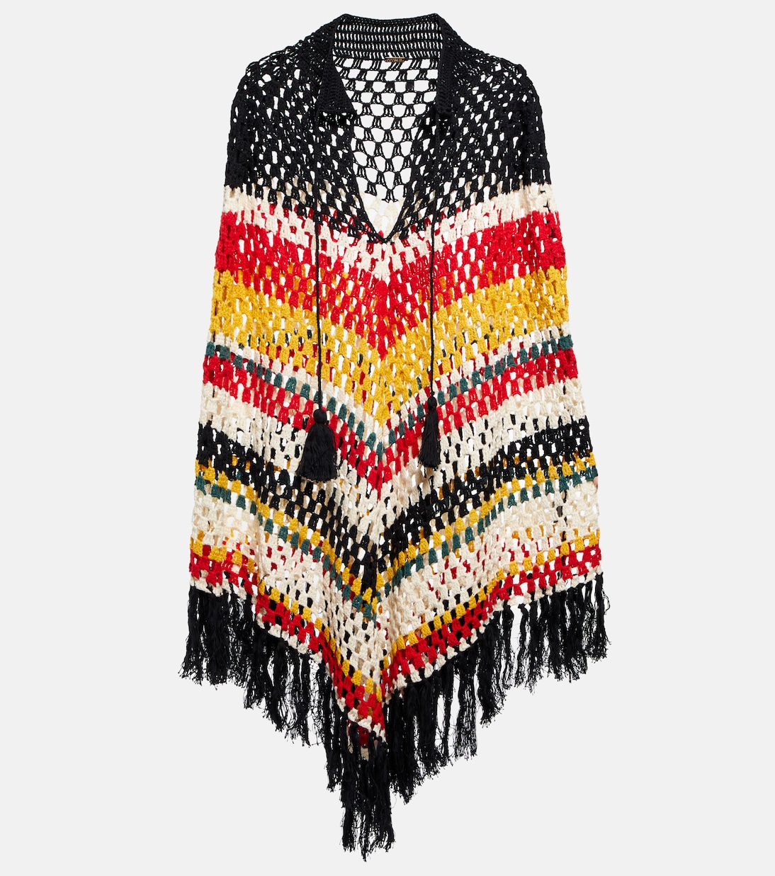 Poncho Paul aus Baumwolle | Dodo Bar Or