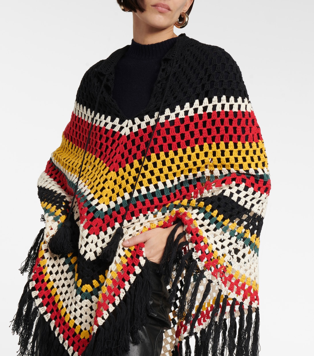 Poncho Paul aus Baumwolle | Dodo Bar Or