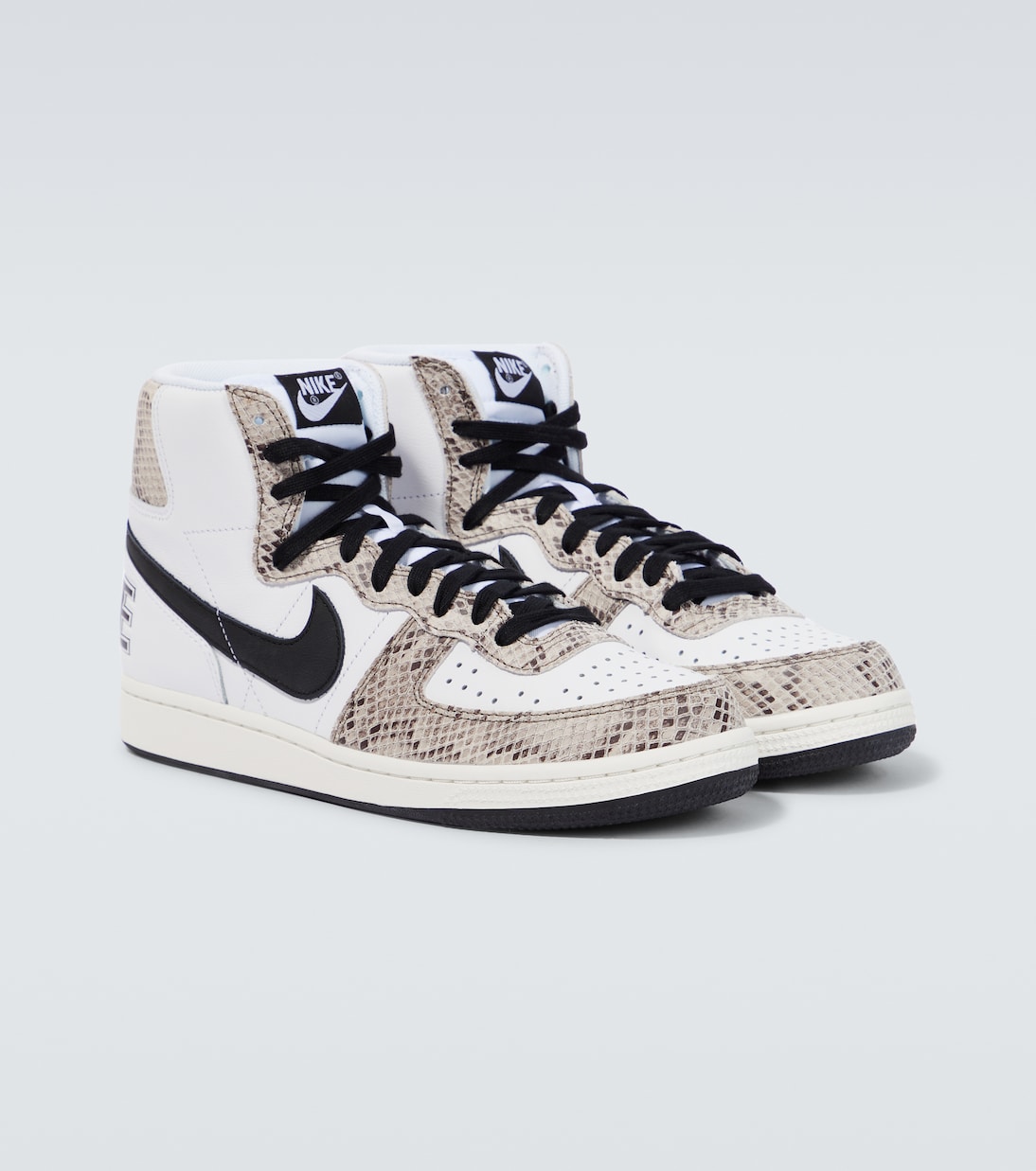 Terminator High snake print leather sneakers | Nike