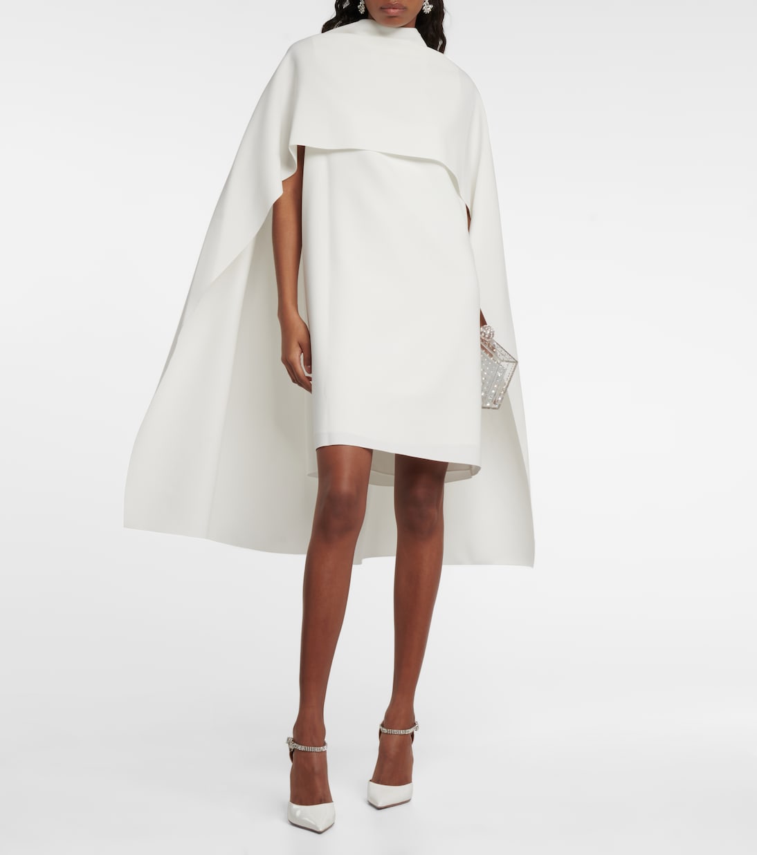 Bridal Minikleid Kaiya aus Crêpe | Roksanda