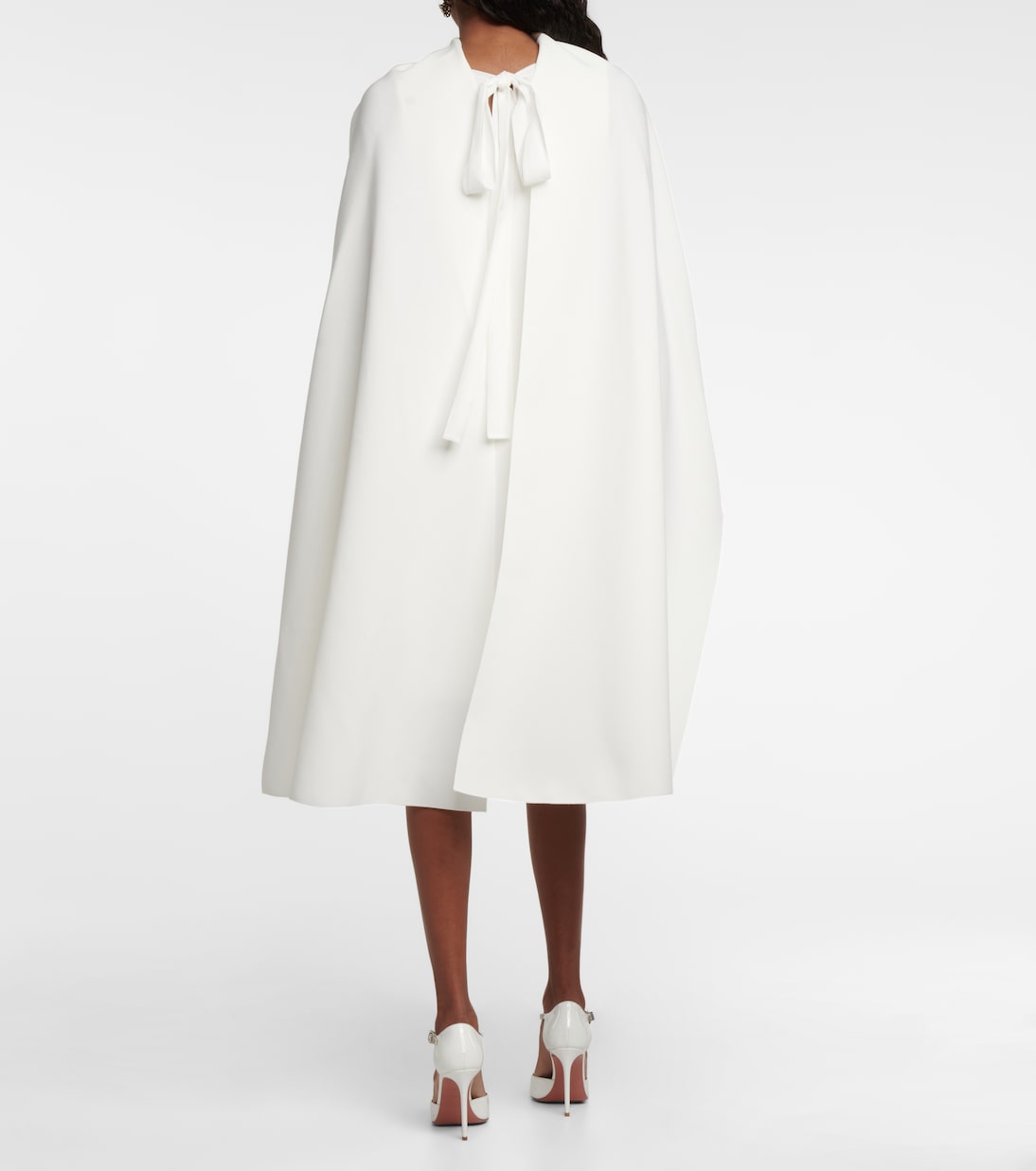 Bridal Minikleid Kaiya aus Crêpe | Roksanda