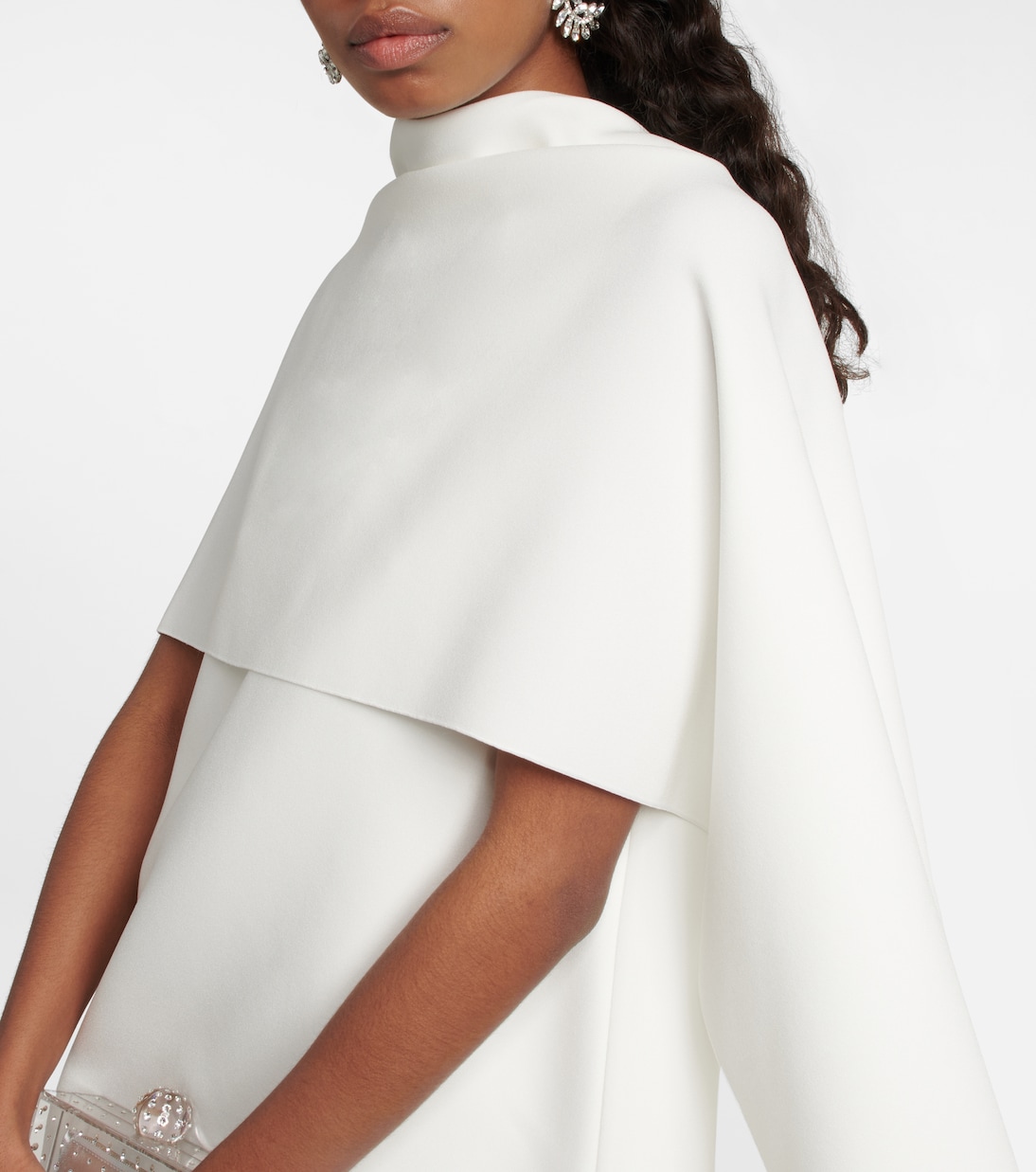 Bridal Minikleid Kaiya aus Crêpe | Roksanda