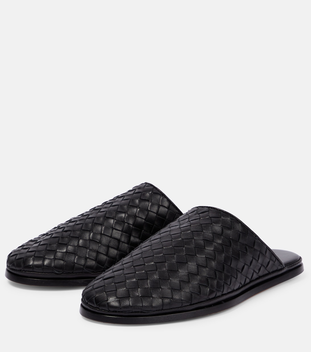 Intrecciato leather slippers | Bottega Veneta