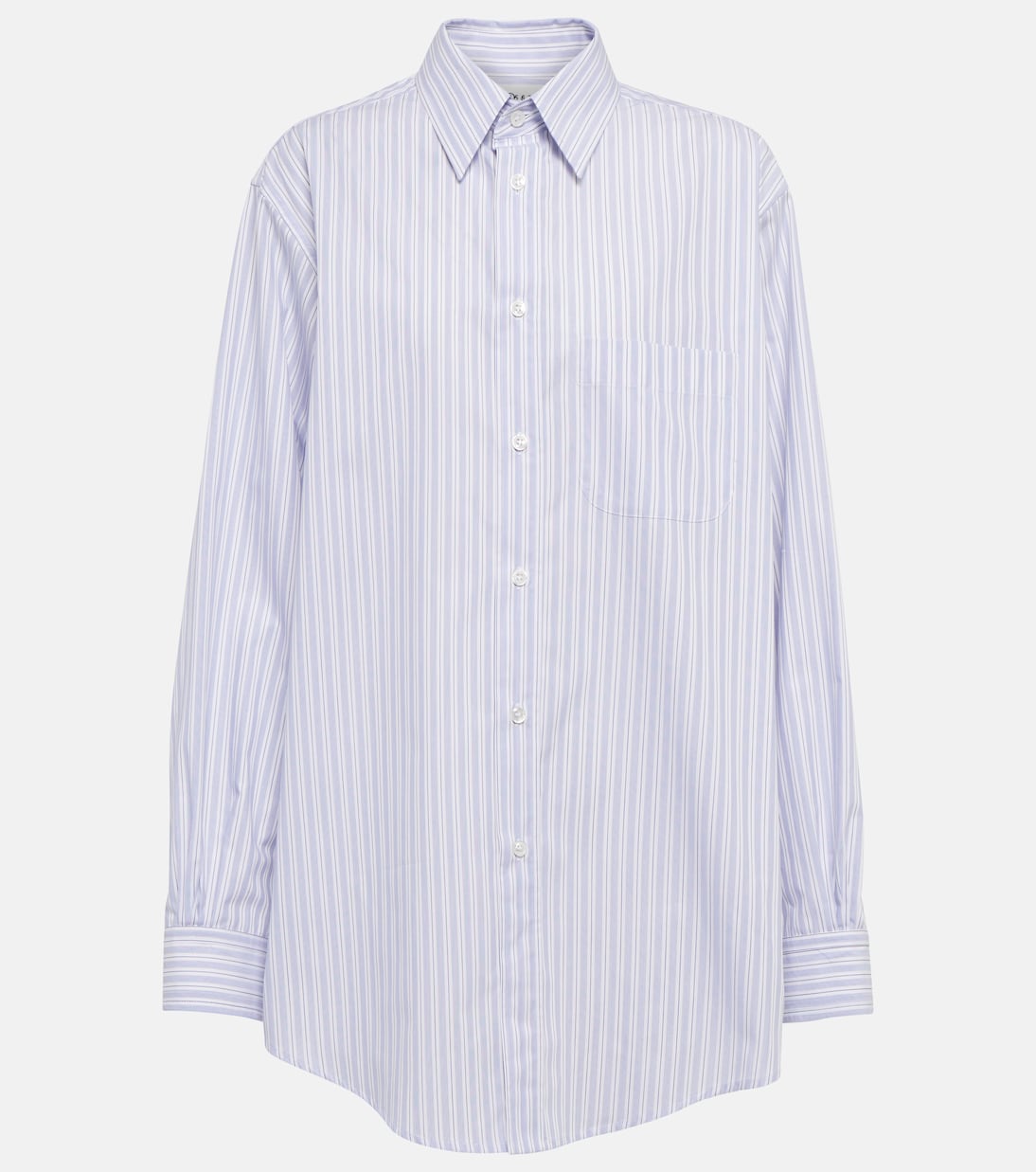 Camisa de algodón a rayas | Maison Margiela