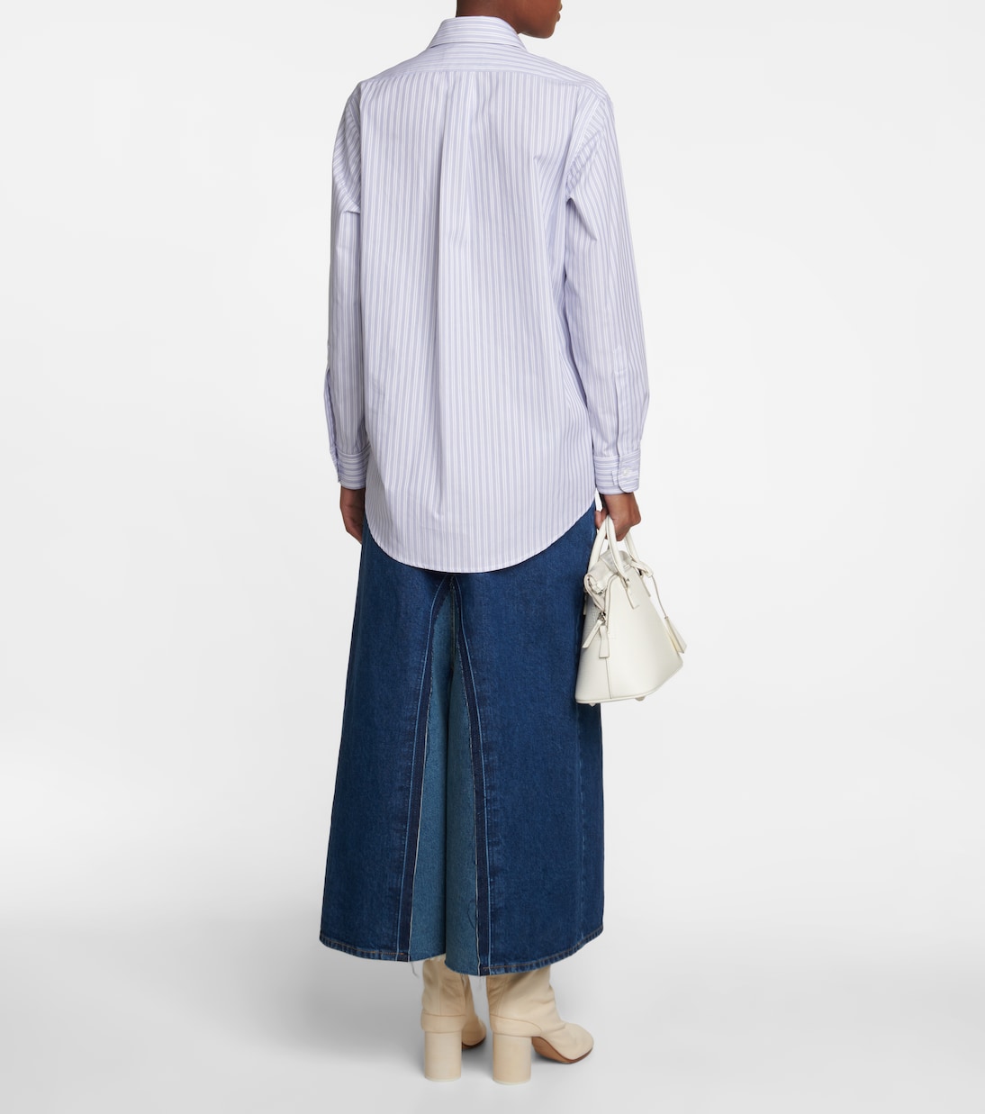 Camisa de algodón a rayas | Maison Margiela