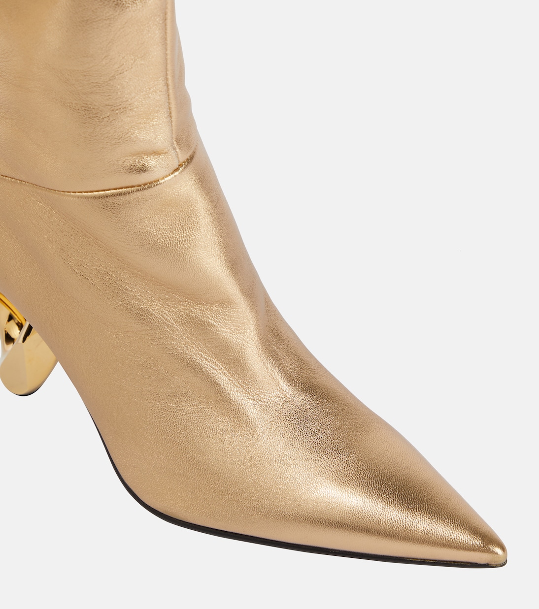 Botas altas de piel | JW Anderson