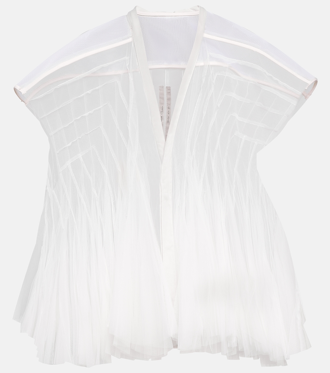 Tulle jacket | Rick Owens