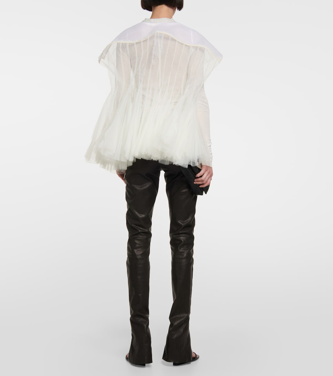 Tulle jacket | Rick Owens
