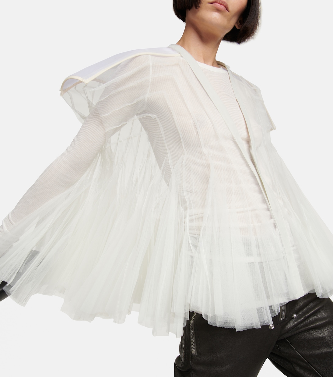 Tulle jacket | Rick Owens