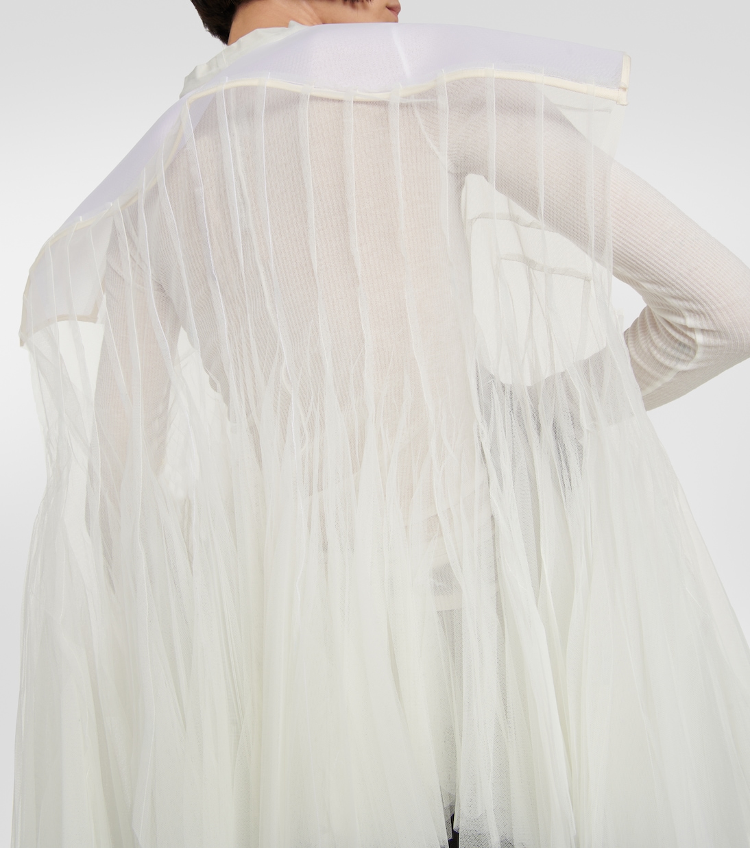 Tulle jacket | Rick Owens