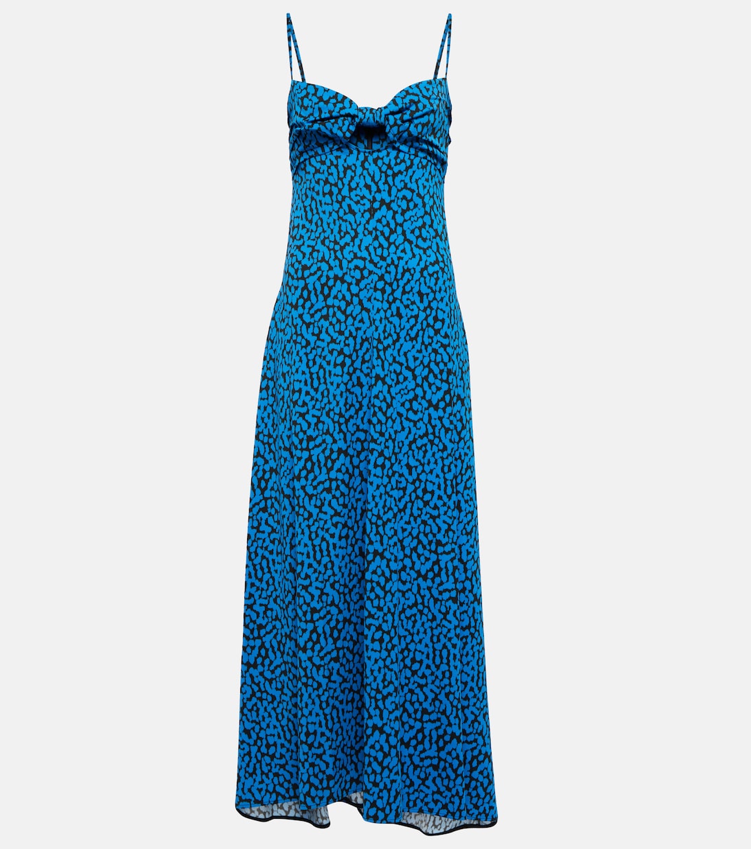 Bedrucktes Maxikleid | Proenza Schouler