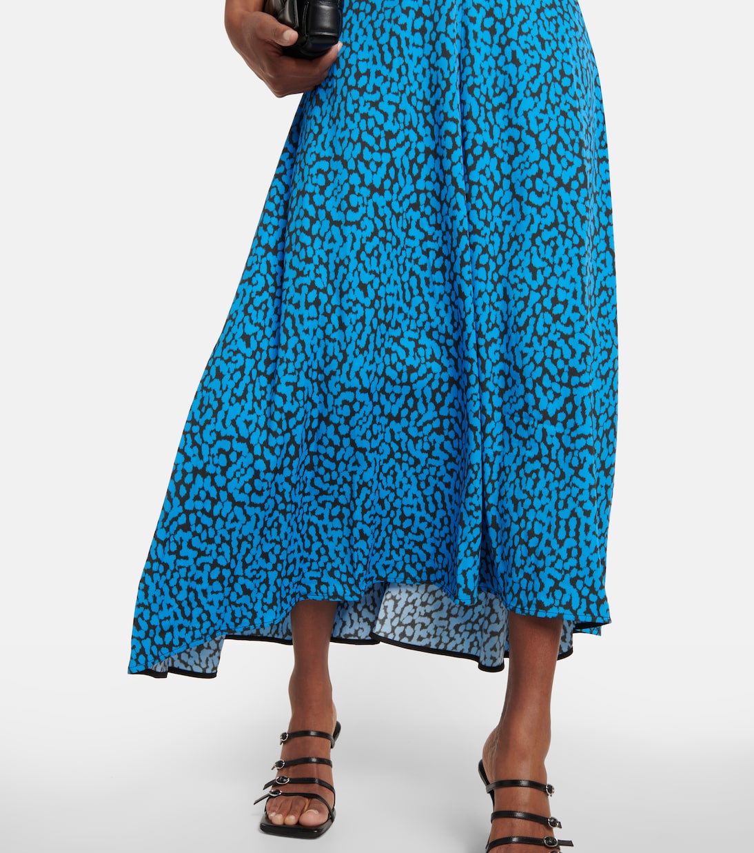 Bedrucktes Maxikleid | Proenza Schouler