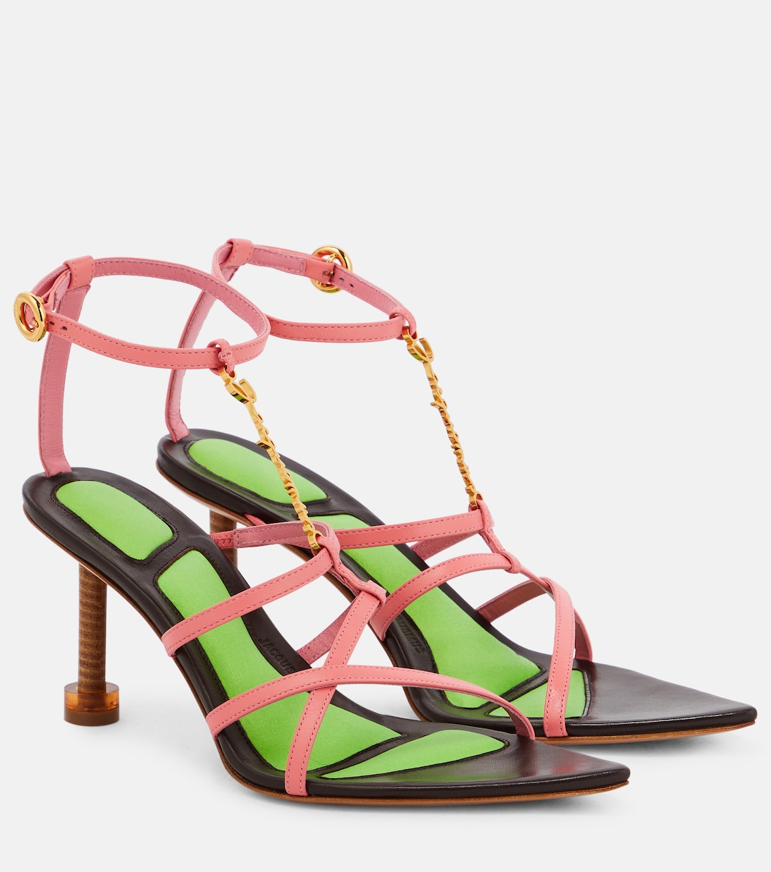 Les Sandales Pralu Hautes pumps | Jacquemus