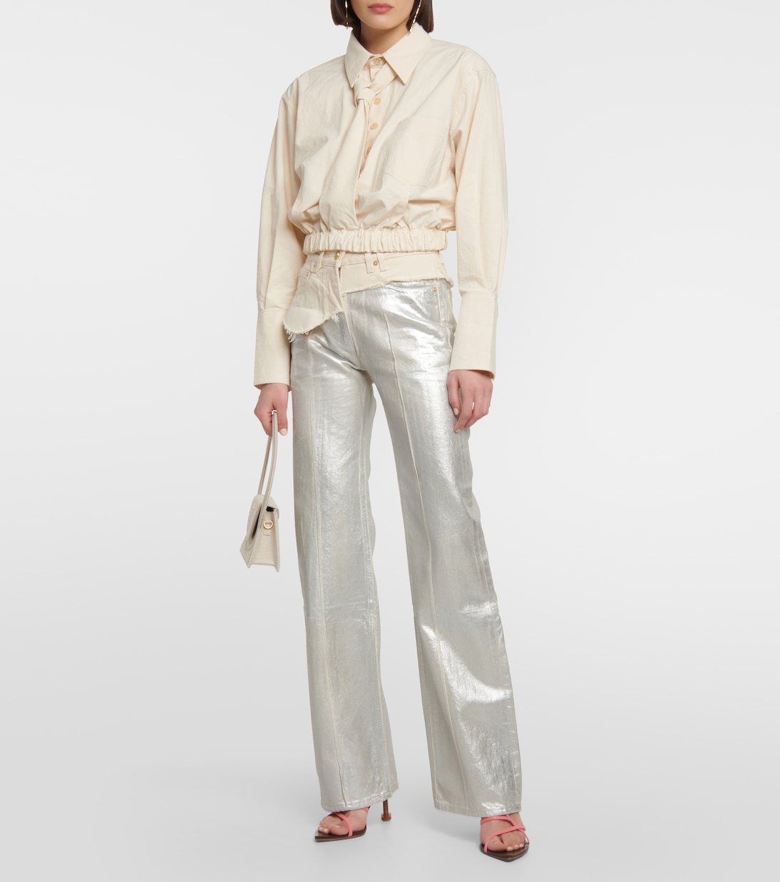 Les Sandales Pralu Hautes pumps | Jacquemus