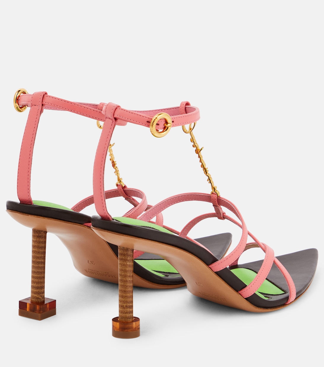Les Sandales Pralu Hautes pumps | Jacquemus