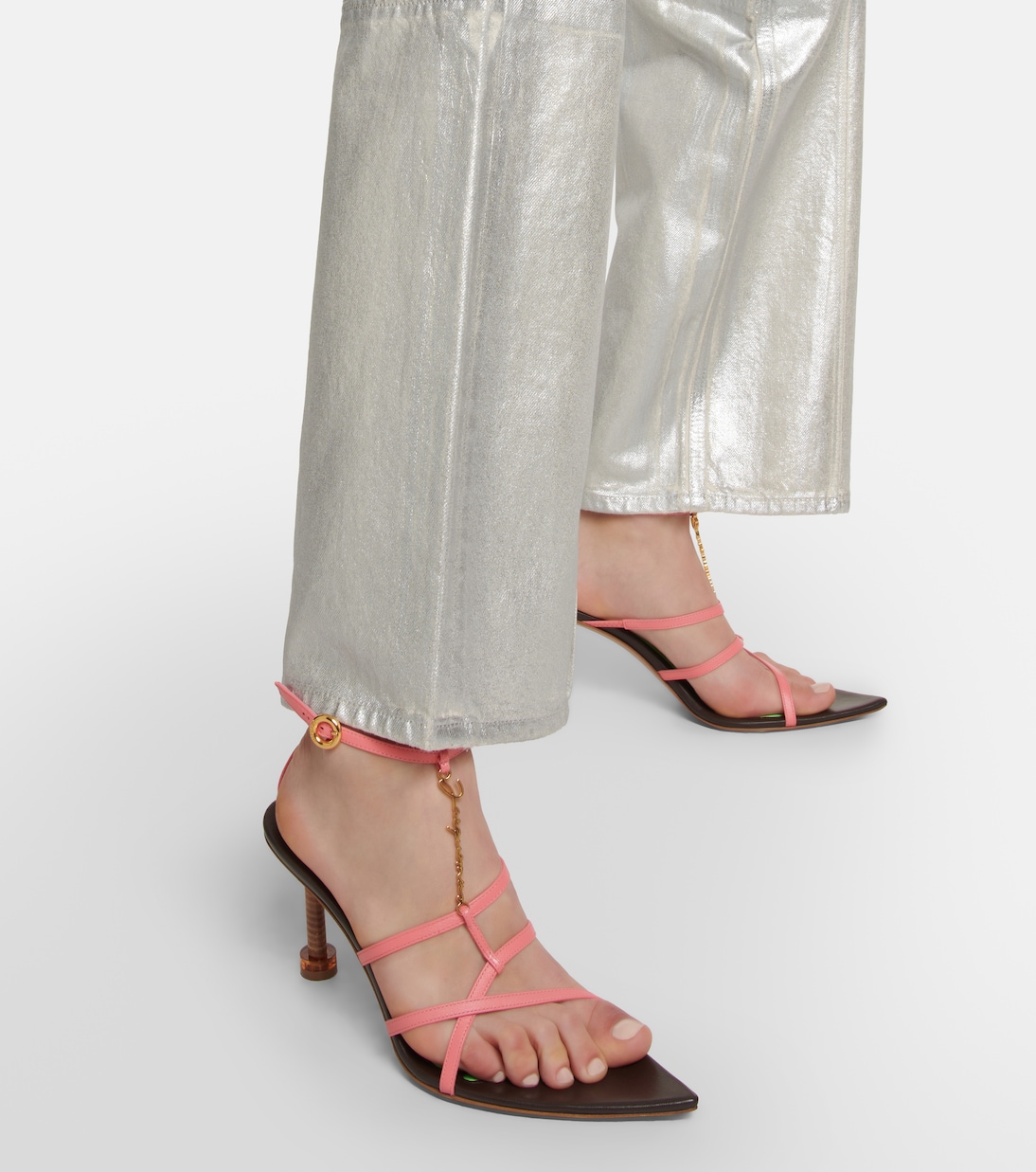 Les Sandales Pralu Hautes pumps | Jacquemus