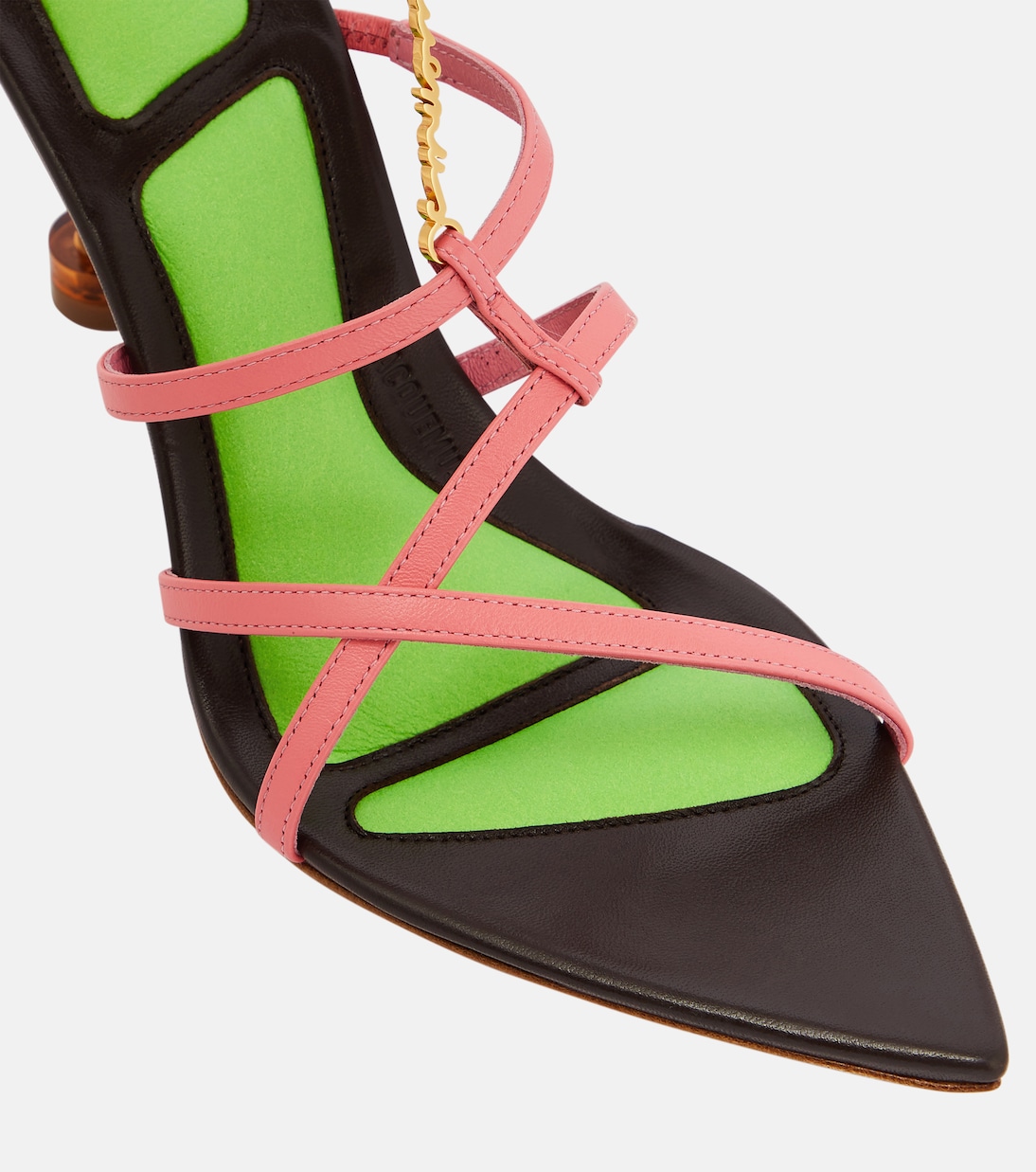 Les Sandales Pralu Hautes pumps | Jacquemus