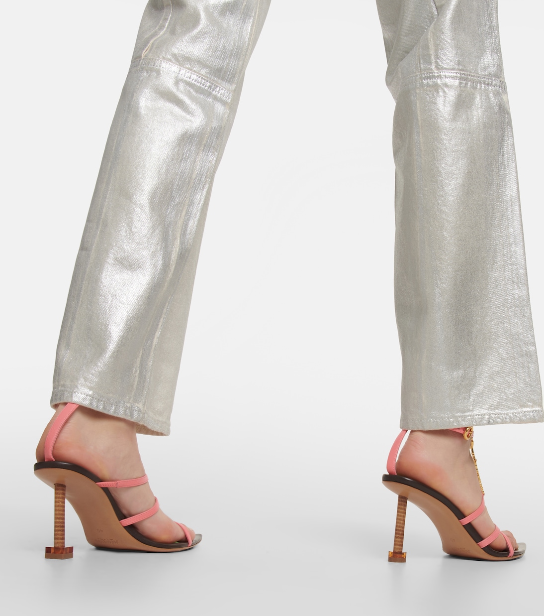 Les Sandales Pralu Hautes pumps | Jacquemus