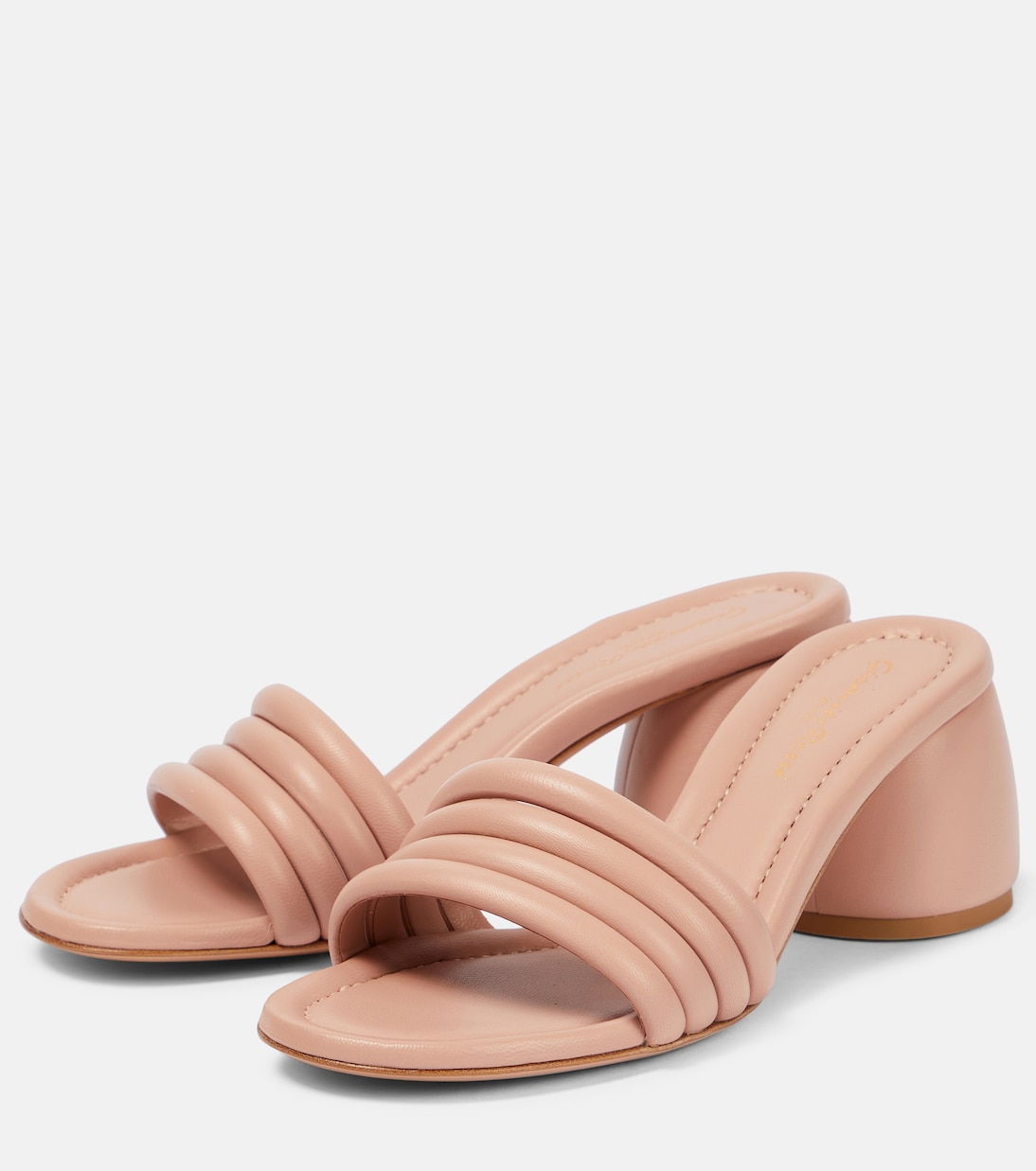 Leather mules | Gianvito Rossi