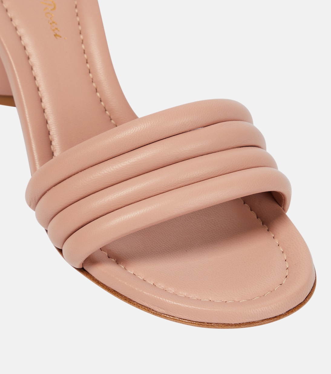 Leather mules | Gianvito Rossi