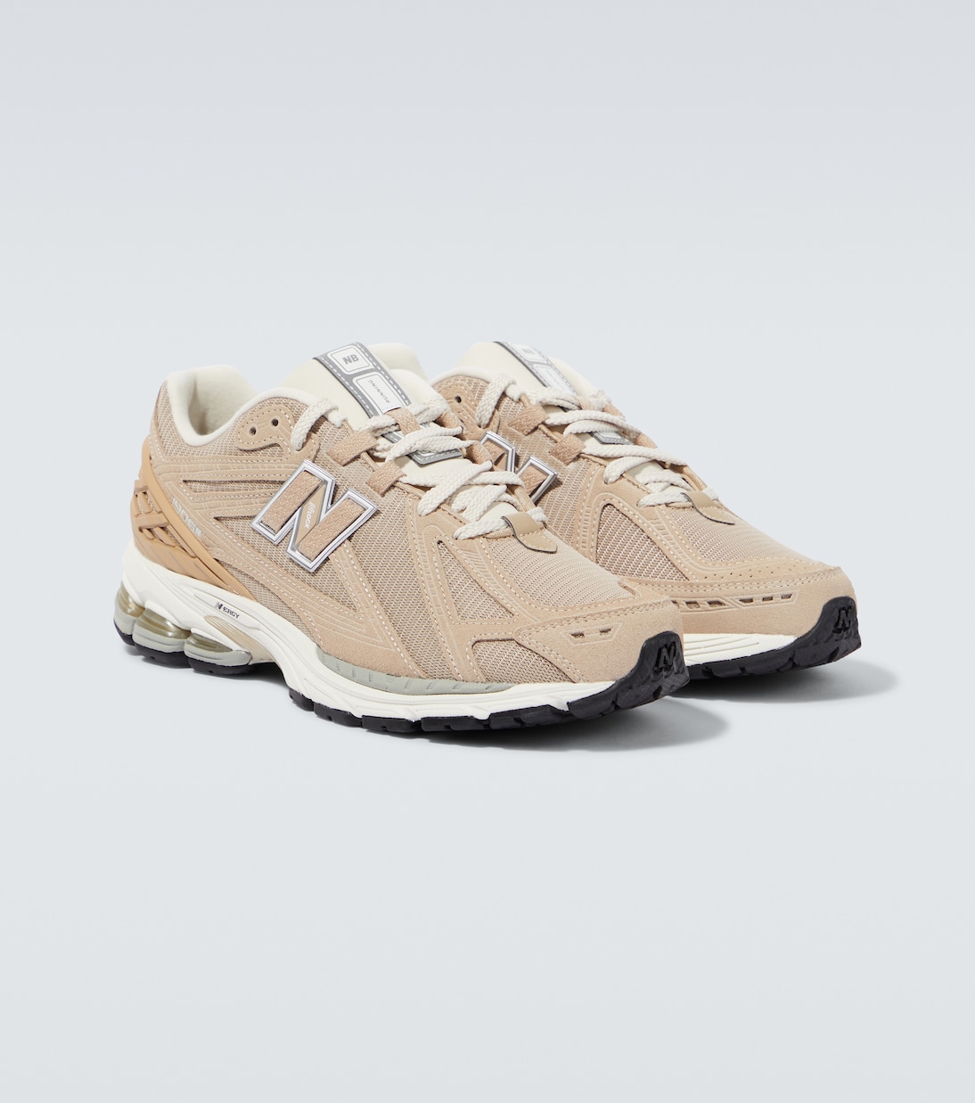 1906R mesh paneled sneakers in beige New Balance Mytheresa