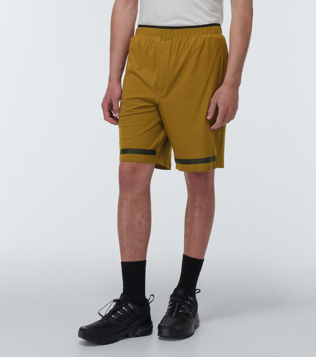 Shorts deportivos de jersey | GR10K