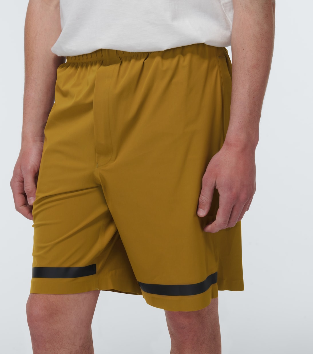 Shorts deportivos de jersey | GR10K