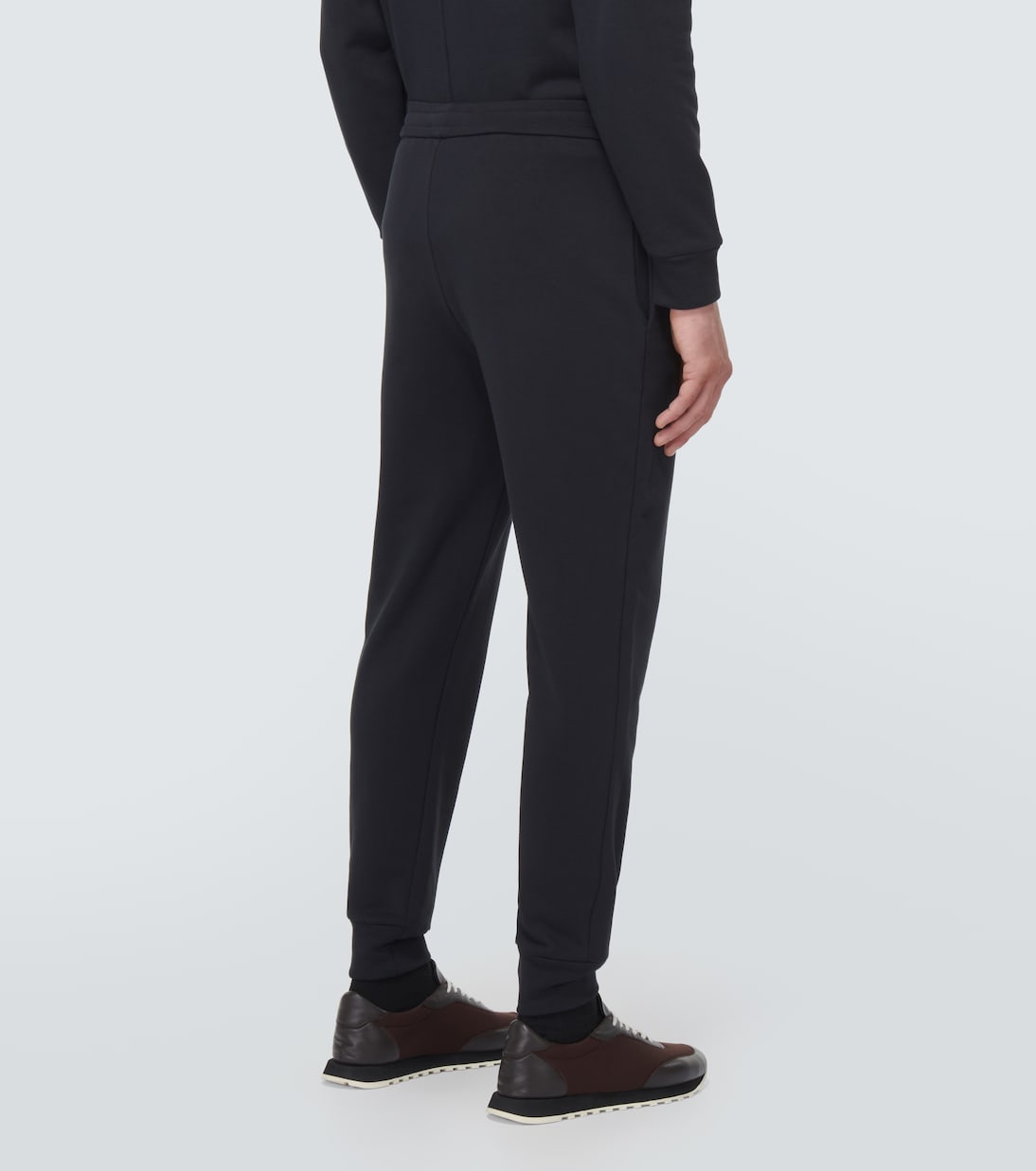 Pantalones Edgar de jersey de algodón | The Row
