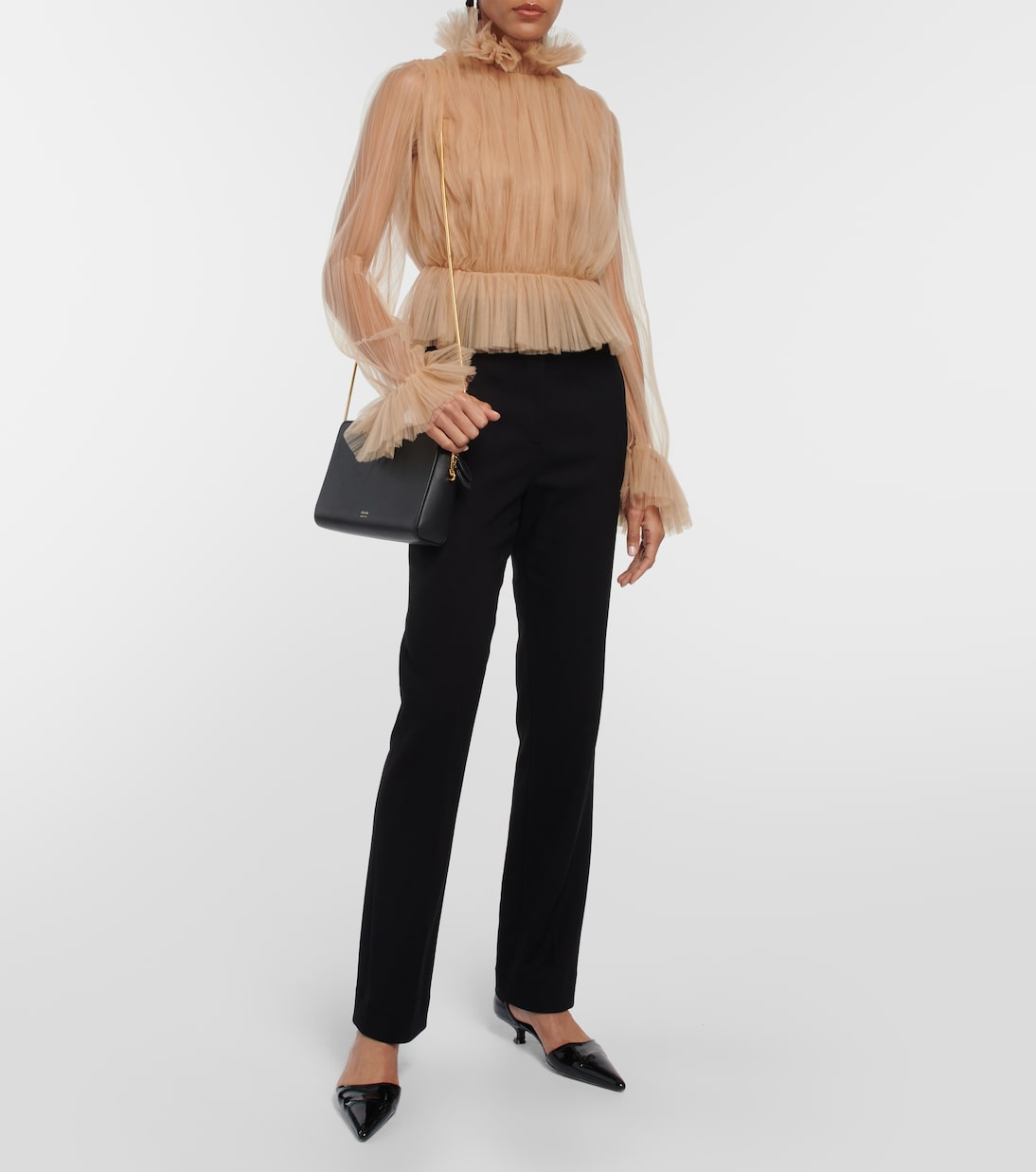 Top con tulle | Khaite