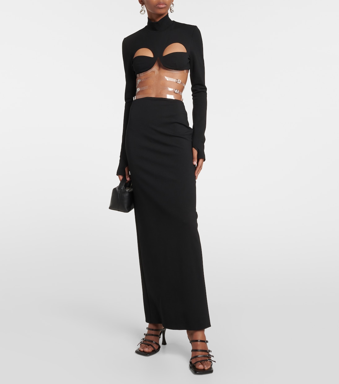 Maxikleid mit Cut-outs | Christopher Kane
