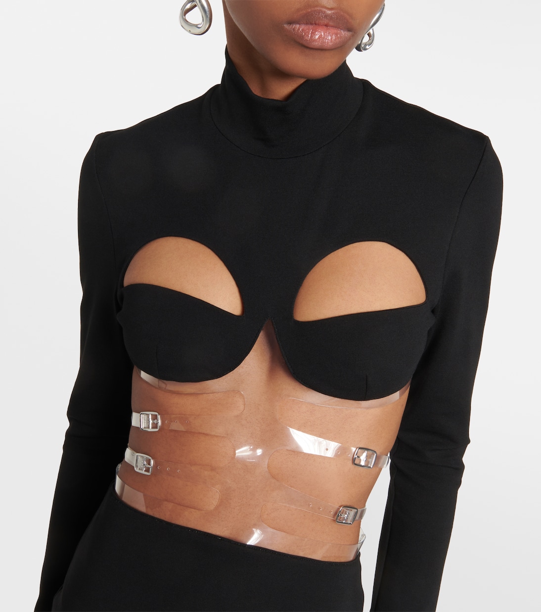 Maxikleid mit Cut-outs | Christopher Kane