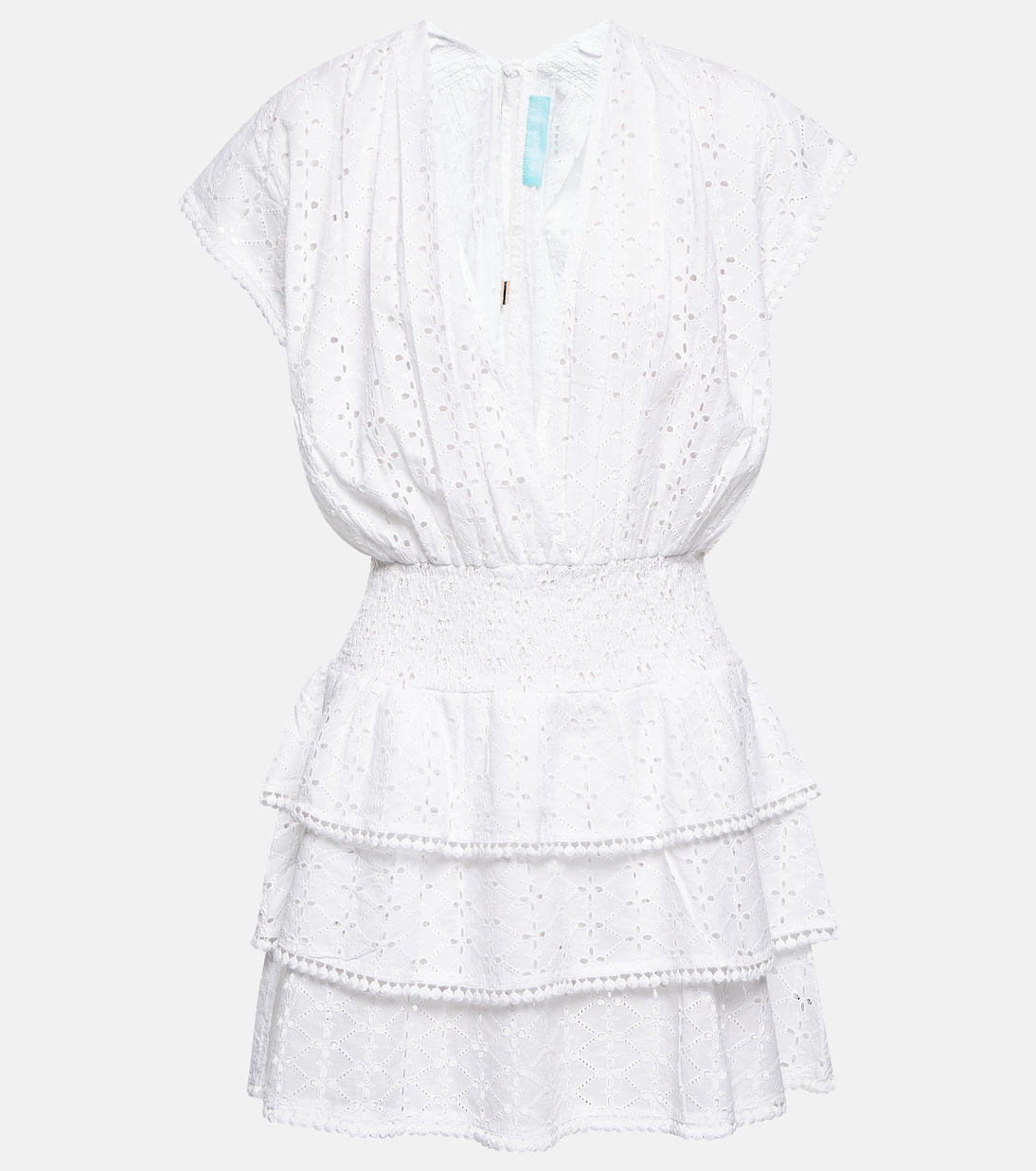 Minikleid aus Baumwolle | Melissa Odabash