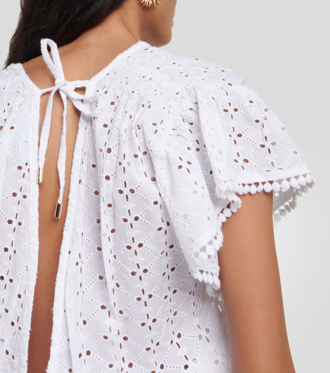 Minikleid aus Baumwolle | Melissa Odabash