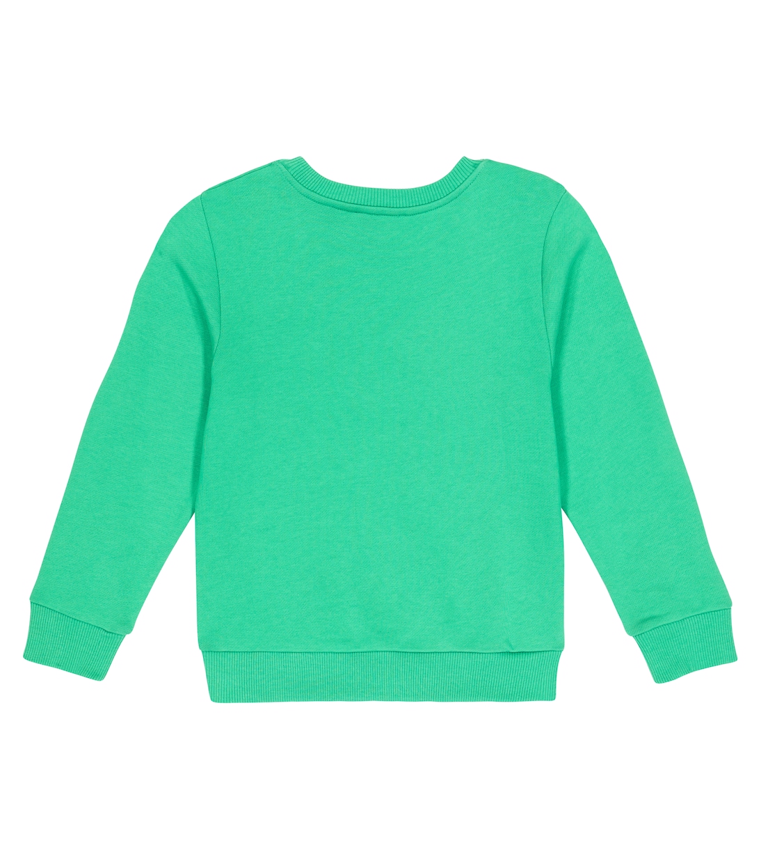 Sudadera en jersey de algodón con logo | Balmain Kids