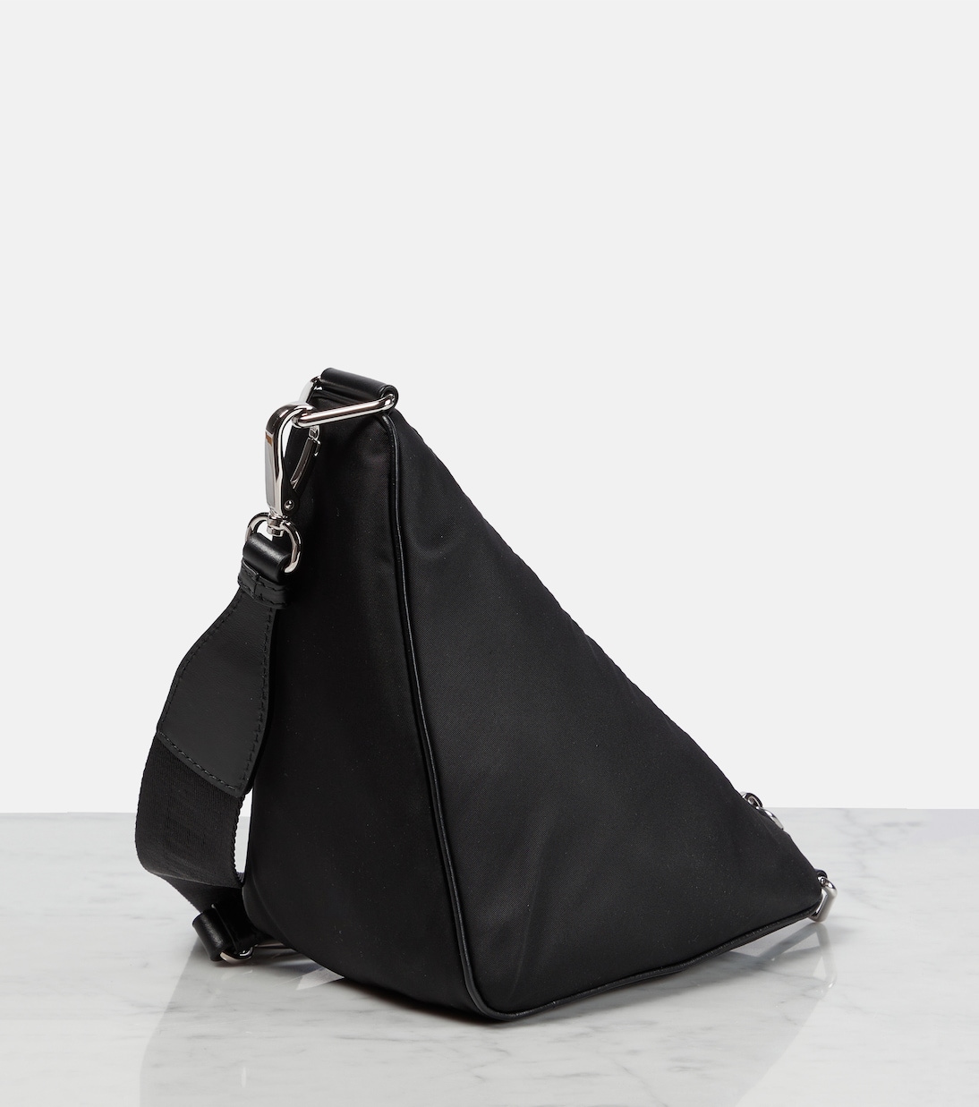 Borsa a spalla Small in Re-Nylon | Prada