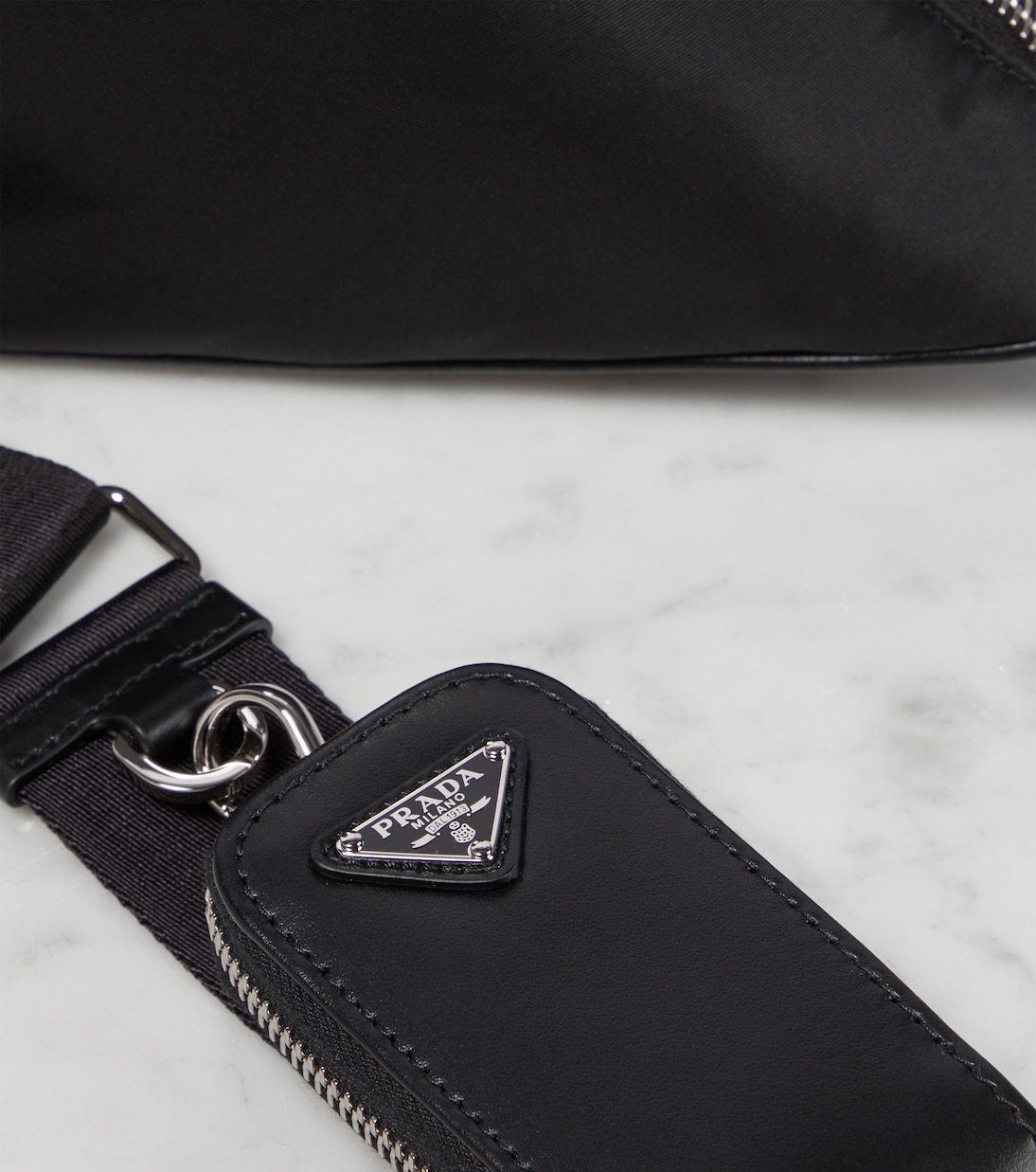 Borsa a spalla Small in Re-Nylon | Prada