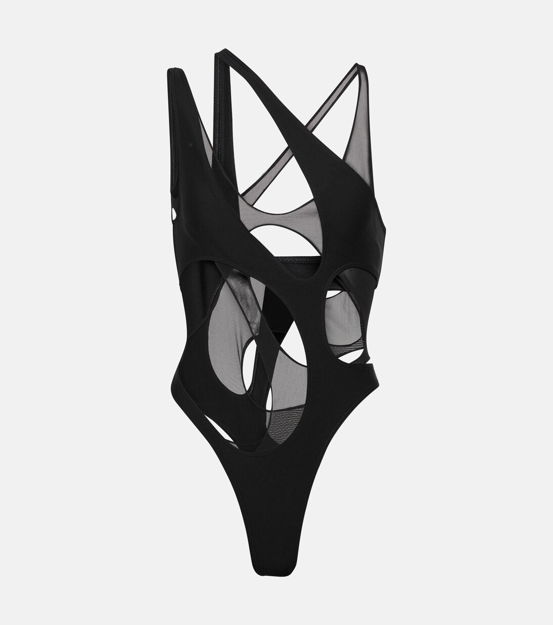Costume intero asimmetrico con cut-out | Mugler