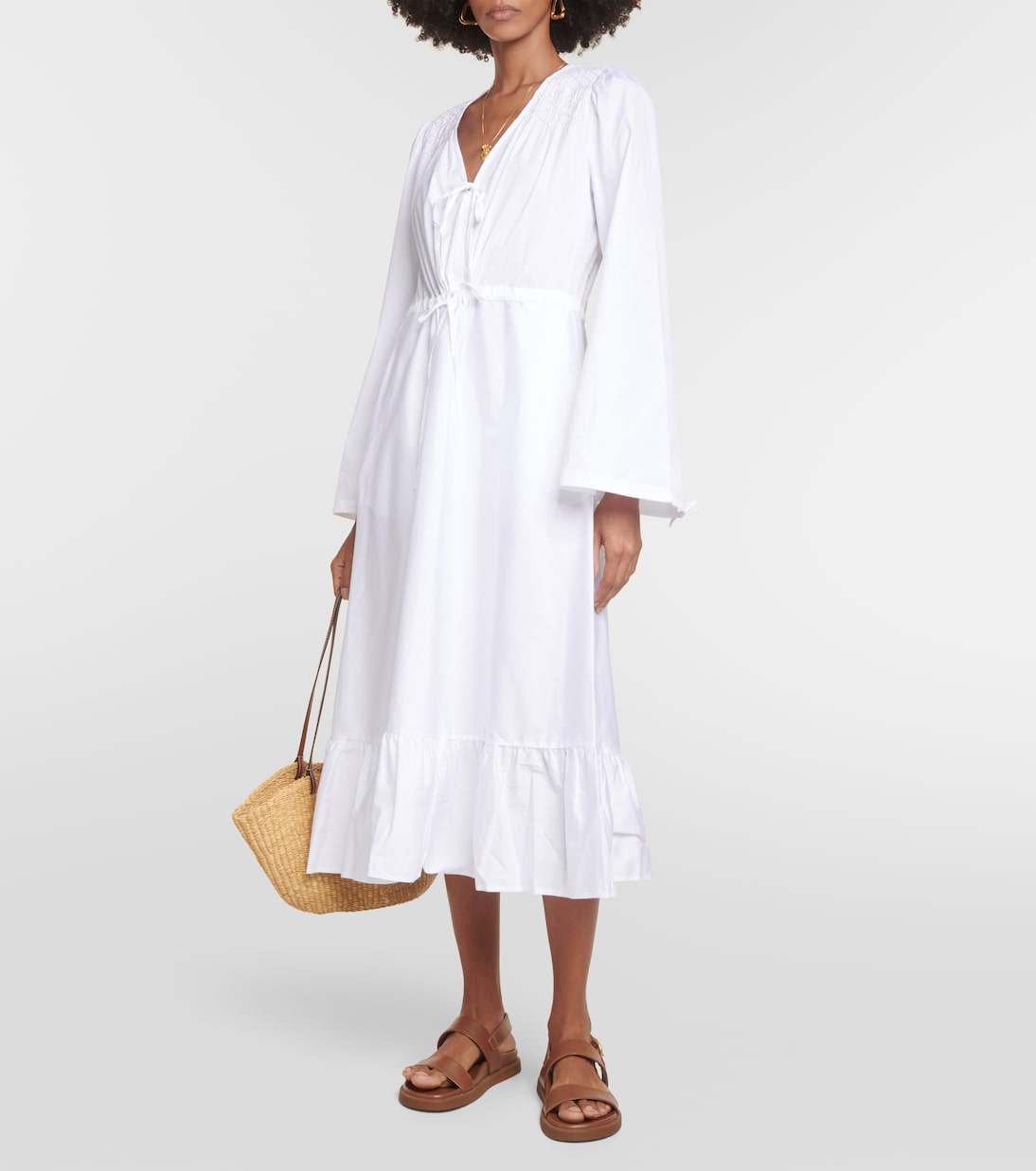 Midikleid aus Baumwolle | Polo Ralph Lauren