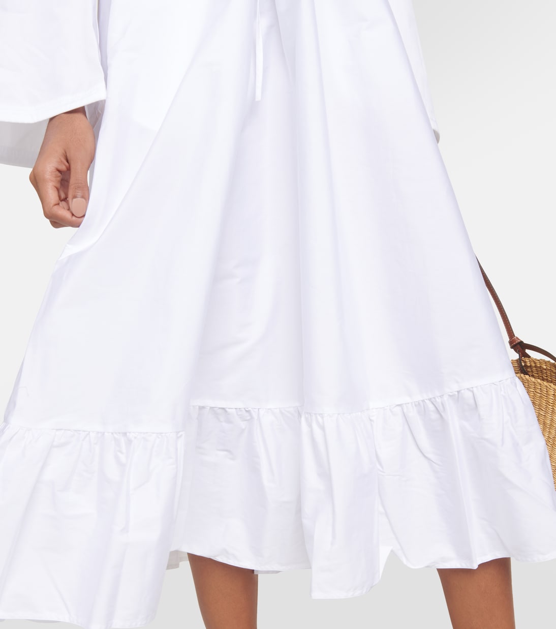 Midikleid aus Baumwolle | Polo Ralph Lauren