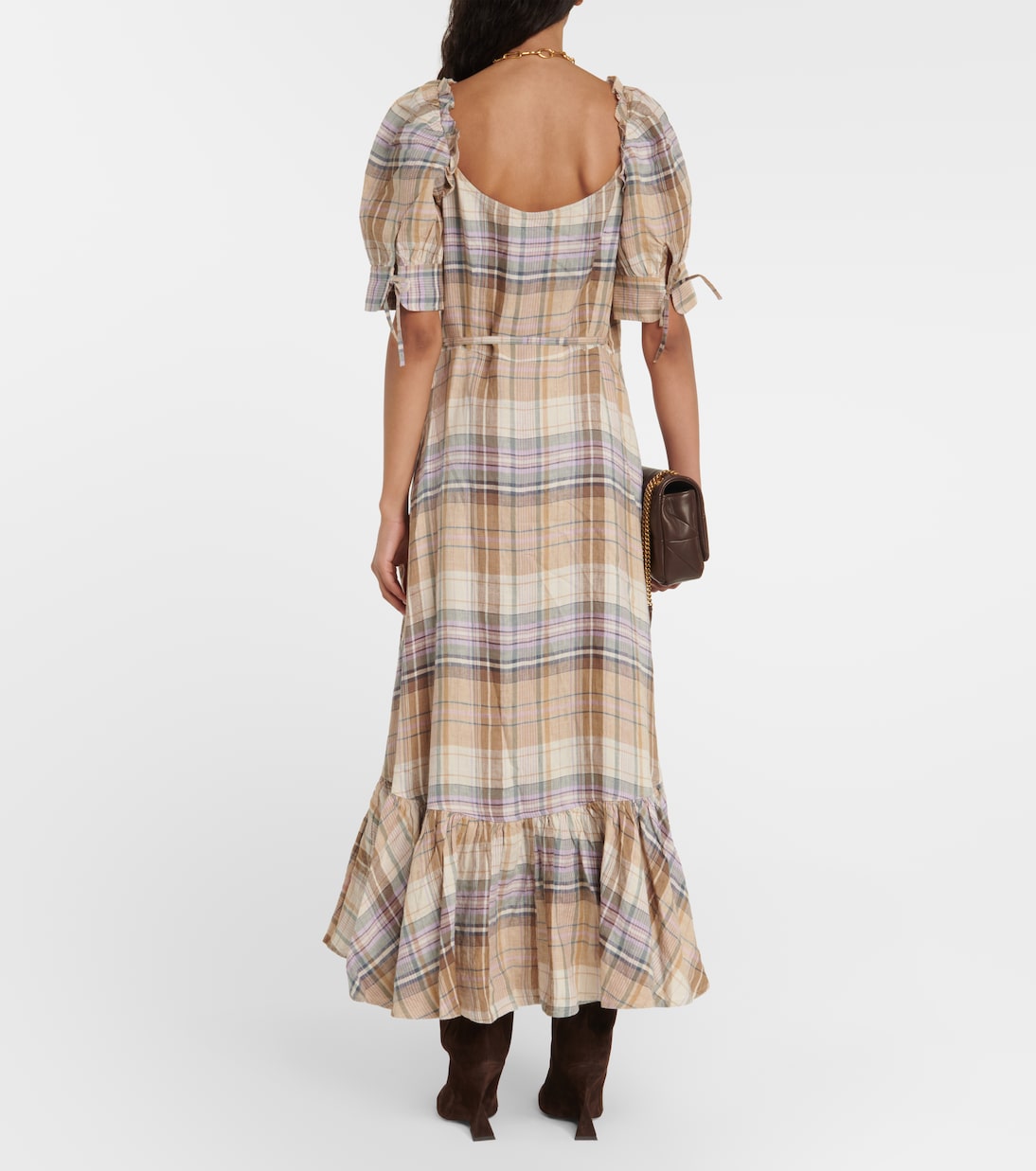 Kleid aus Leinen | Polo Ralph Lauren