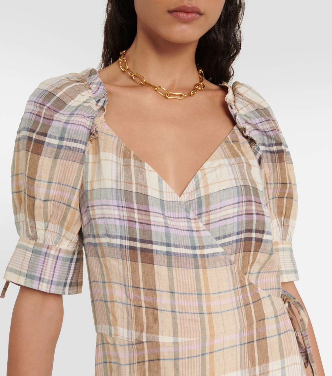 Kleid aus Leinen | Polo Ralph Lauren