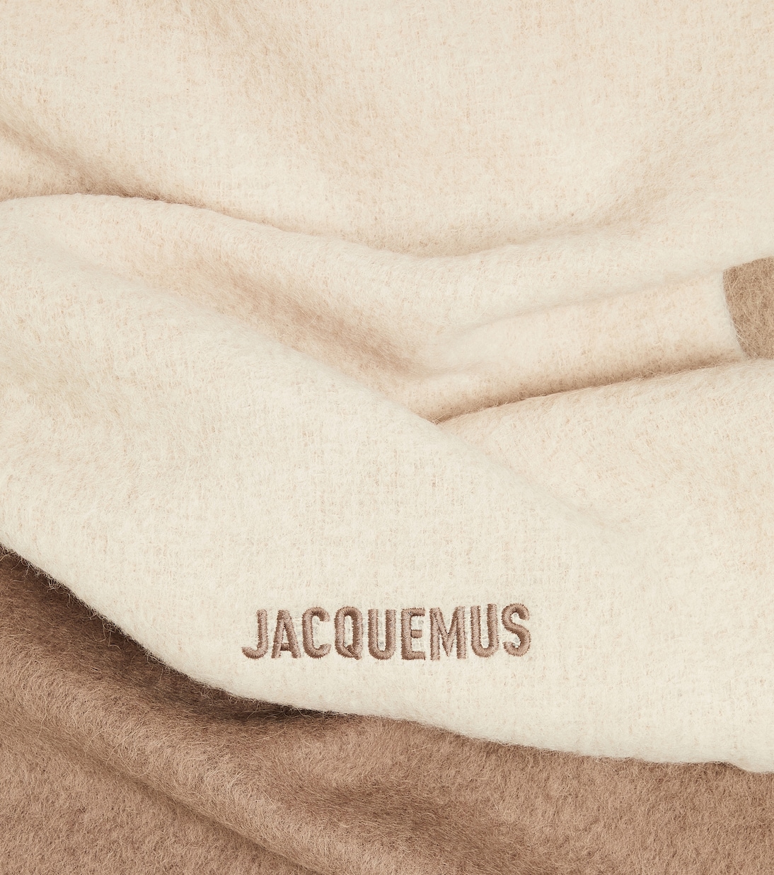 Sciarpa L’écharpe Moisson in misto alpaca | Jacquemus