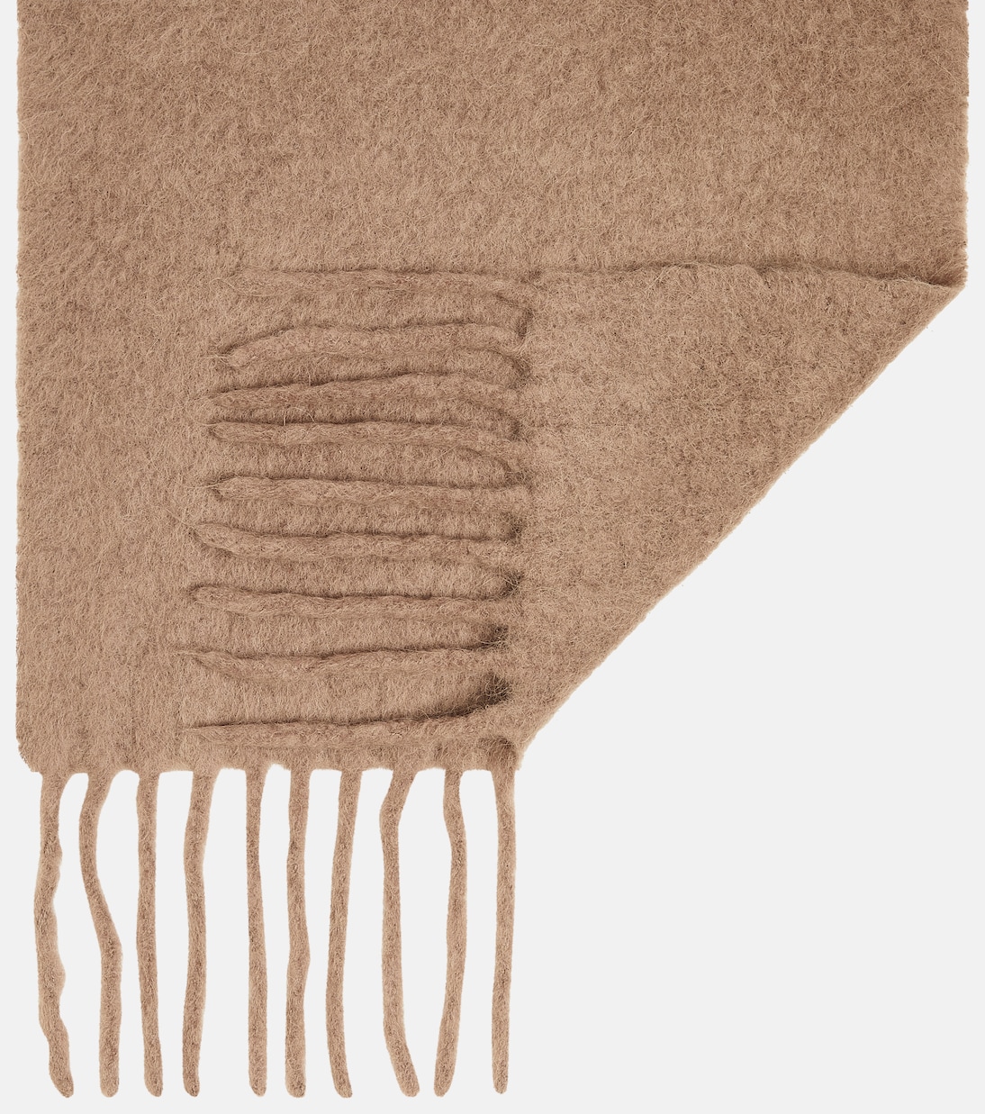Sciarpa L’écharpe Moisson in misto alpaca | Jacquemus