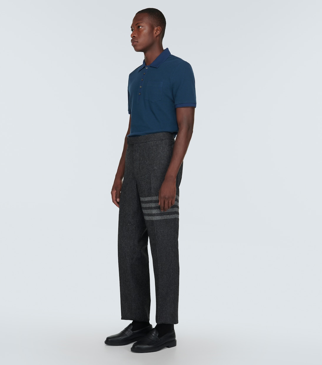 Polo de algodón | Thom Browne