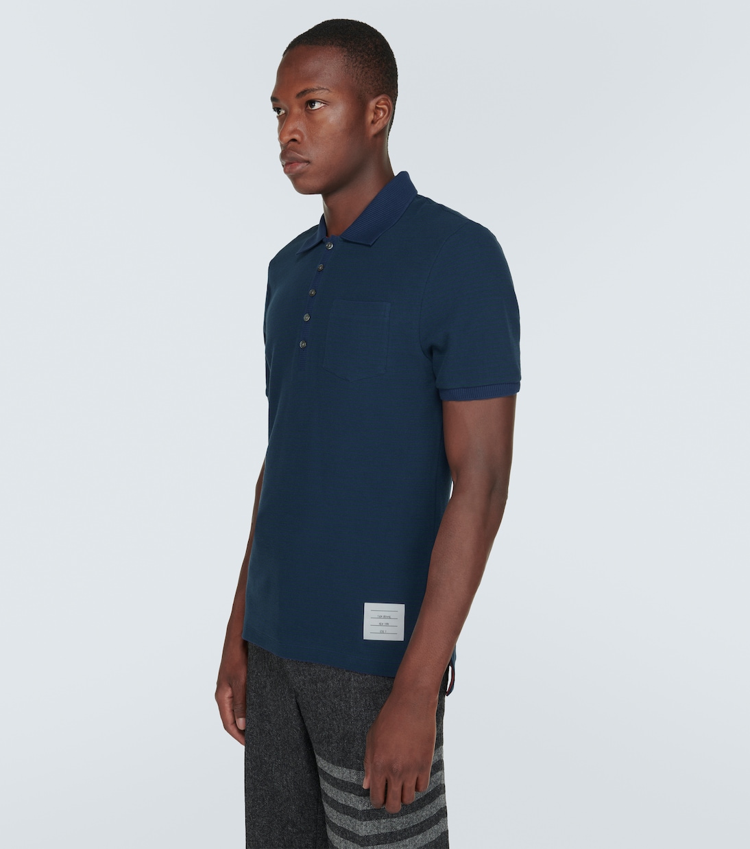 Polo de algodón | Thom Browne