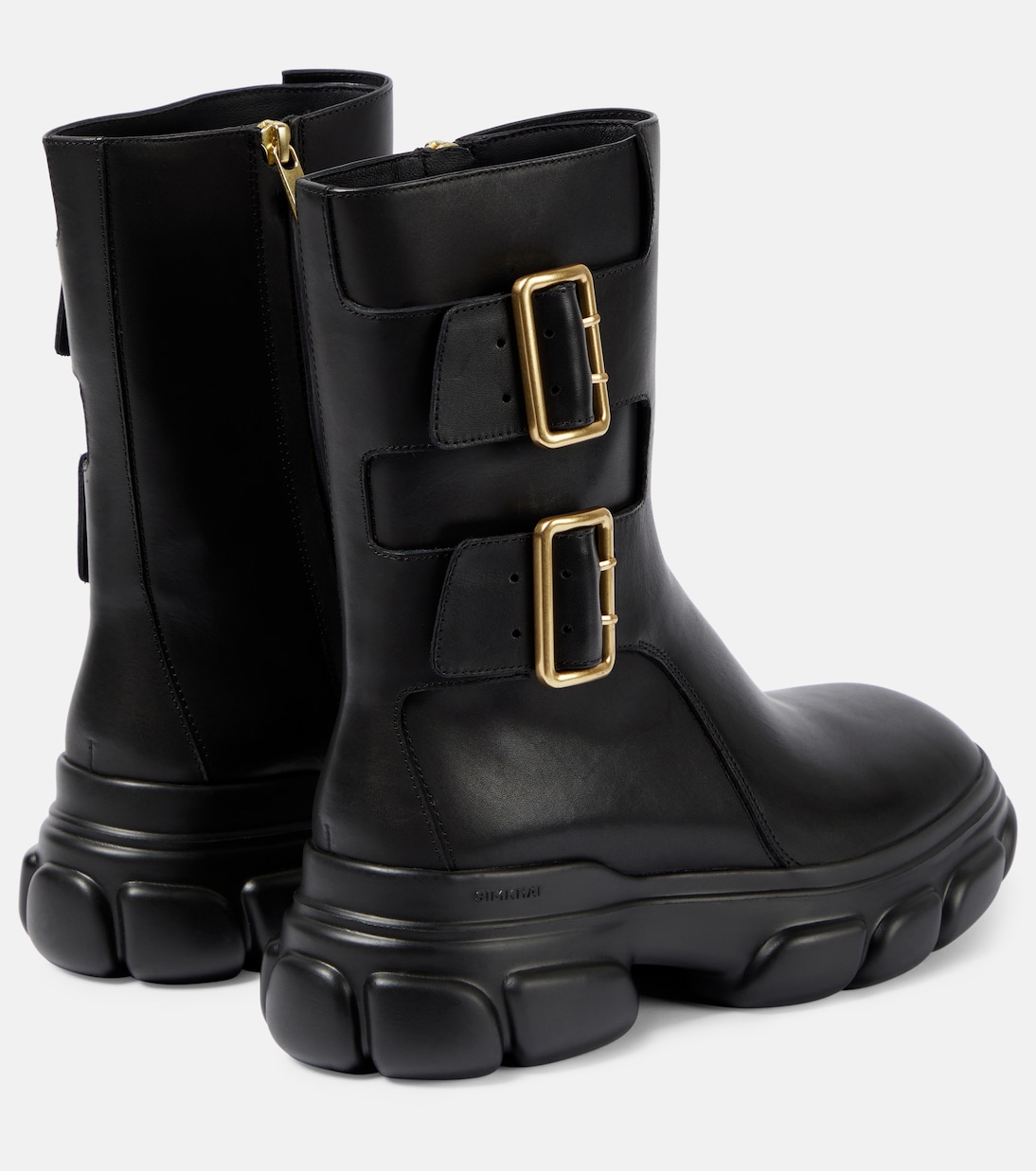 Sid leather boots | Simkhai