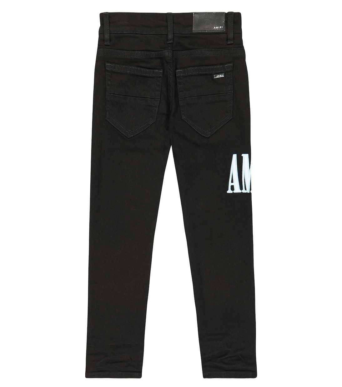 Logo slim jeans | Amiri Kids