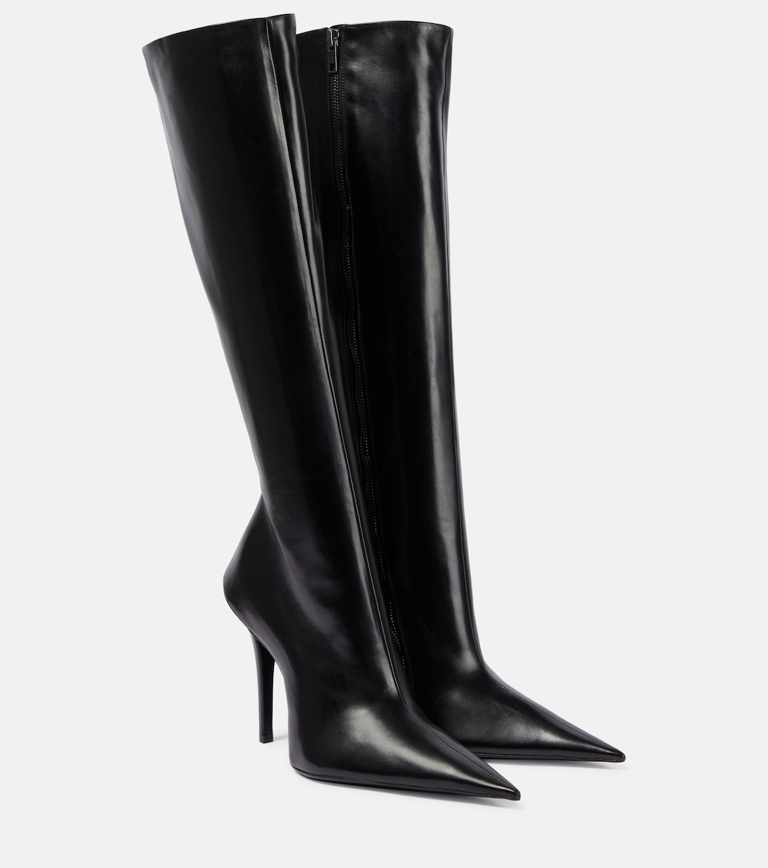 Bottes Witch 110 en cuir | Balenciaga