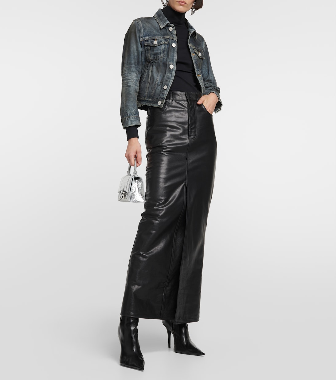Bottes Witch 110 en cuir | Balenciaga